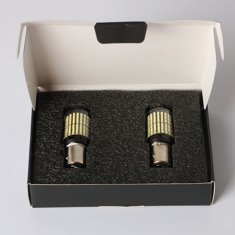 Car LED turn signal decoding anti-strobe 1156 3014 144smd 1157 brake light T20 7443