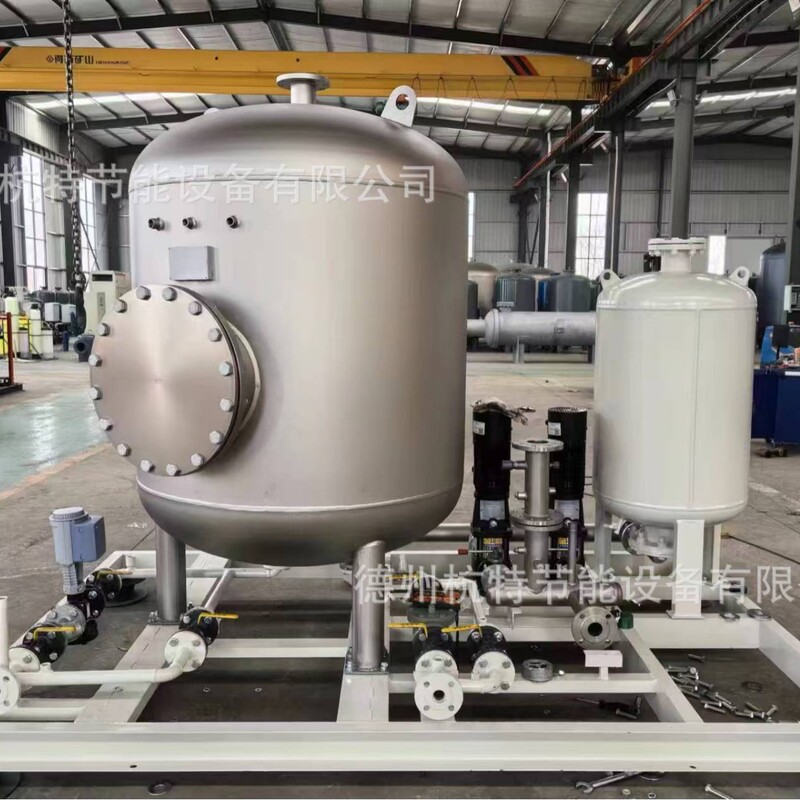 Hangte Customized Volumetric Heat Exchanger Unit Solar Water Storage Heat Exchange Unit Floating Coil Heat Exchanger