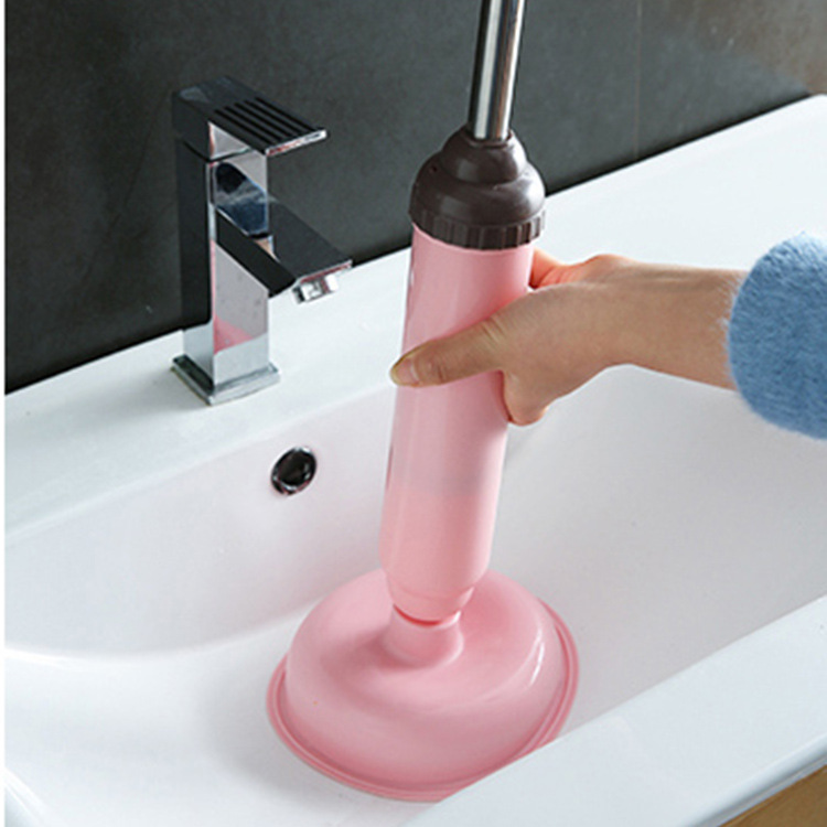 Toilet Plunger Home Powerful Vacuum Toilet Suction Cup Toilet Unclogger for Clogged Toilet Drain Pipe Suction