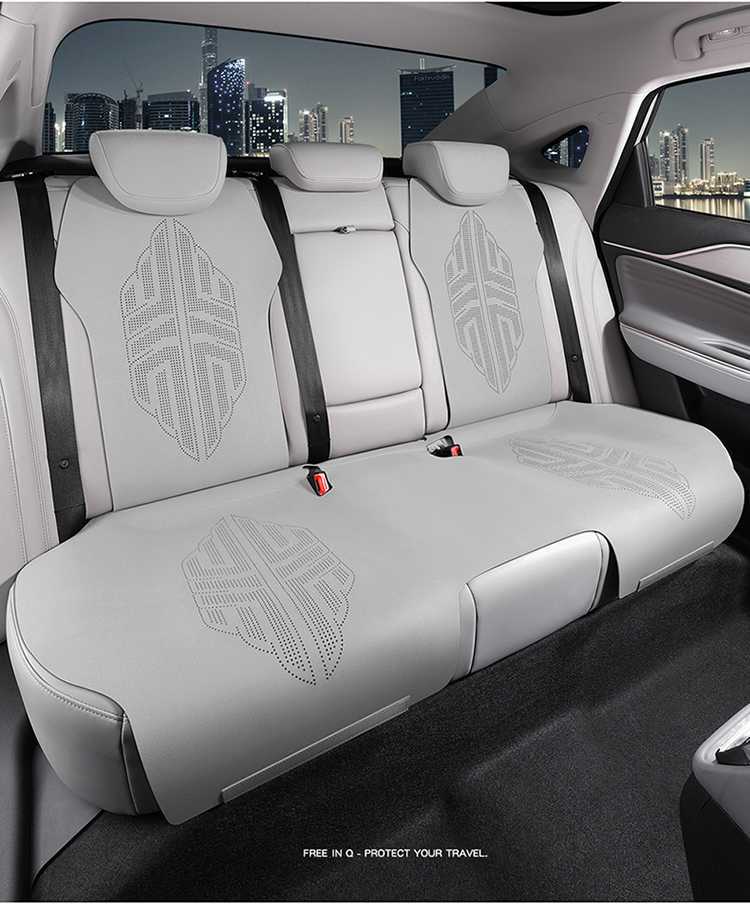 Aian Splus Special Car Seat Cushion Four-Season Ventilated and Breathable Thin Five-Piece Half-Pack Saddle Supplies Seat Cover