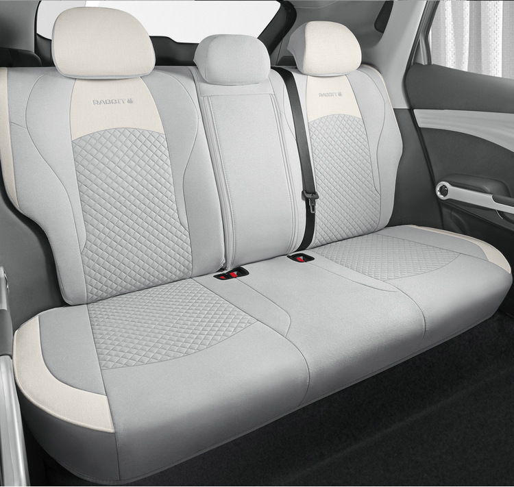 BYD yuan plus seat cover fully surrounded by four seasons breathable cotton and linen car seat cover glory version yuan plus special cushion