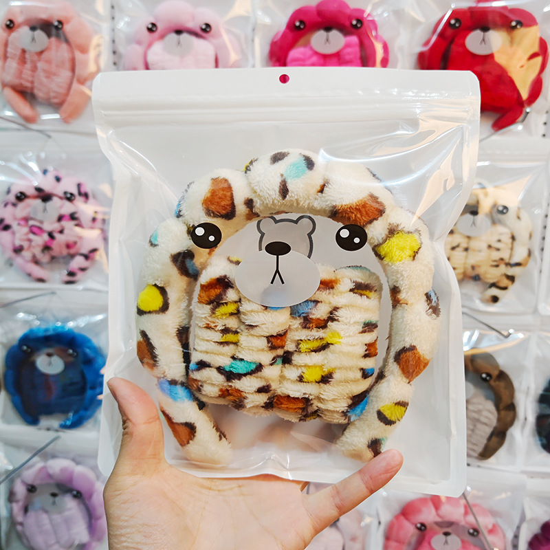 Europa, América, Amazon, nueva diadema de nubes, belleza, yoga, diadema de todo fósforo, esponja para el lavado de cara, diadema, cinta para el cabello, caja de regalo