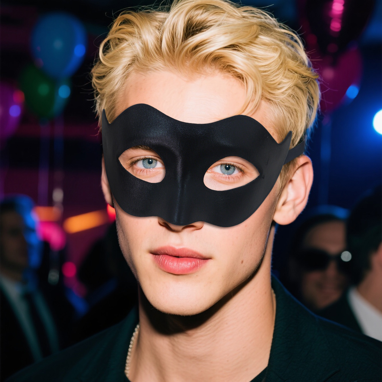 Ventas transfronterizas máscaras compuestas de PVC máscaras venecianas máscaras de encaje máscaras de mitad de cara máscaras al por mayor