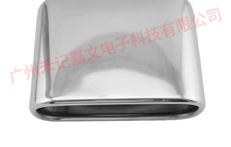 For Bmw X5 E53 2000-2007 Neutral Stainless Steel Exhaust Tip Muffler Chrome Exhaust Double Tail