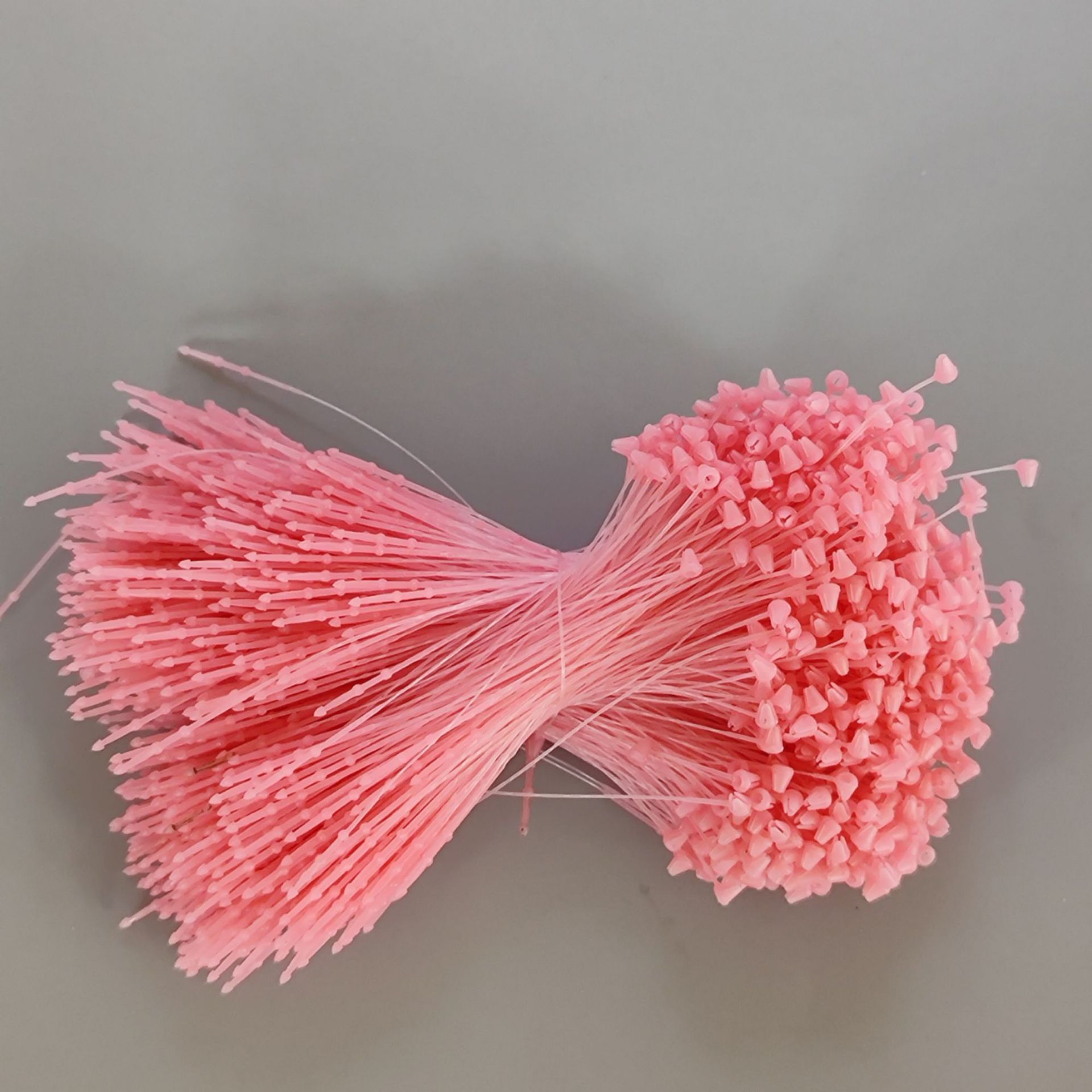 Fijación rosa de 5 pulgadas (1000 pcs)