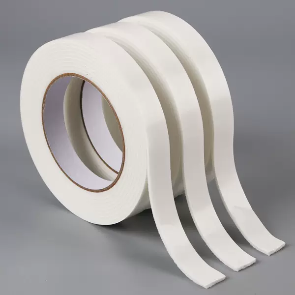 Sponge Foam Double-Sided Tape High-Adhesion Traceless Tape Office Supplies DIY Strong Fixing Tape Wholesale