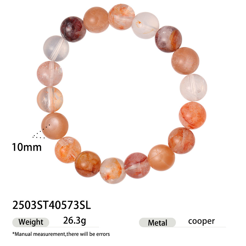 Red de celebridades estilo caliente torre amarilla cristal ojo de tigre calabaza pulsera con cuentas rosa perla real pulsera de cristal natural púrpura mujer