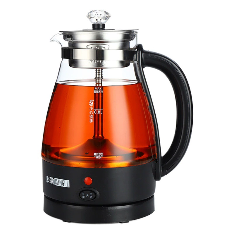 Анхуа черный чай котел Многофункциональный чайник Паровой чай кипения Многофункциональный бытовой здоровья горшок стекла чай пароварка