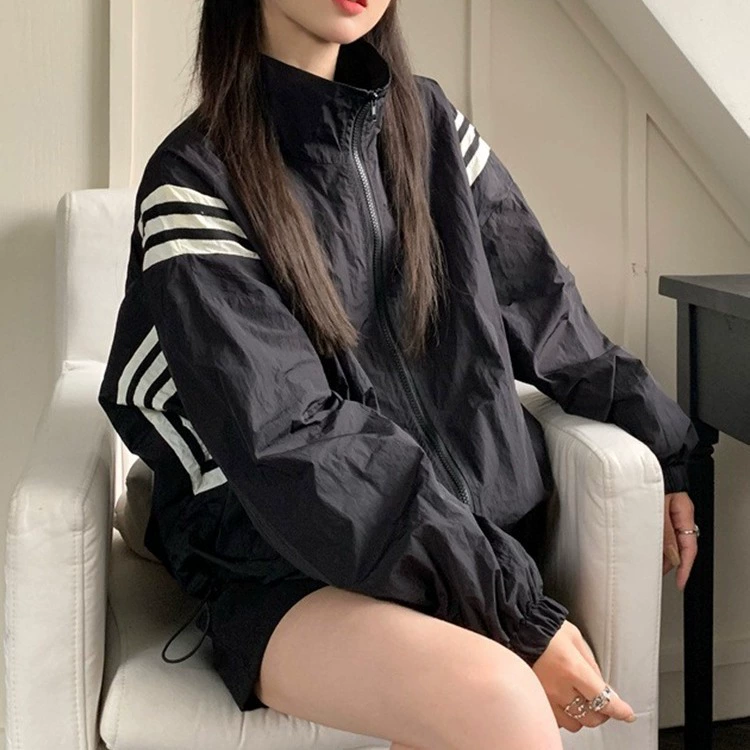 Летняя одежда для защиты от солнца для отдыха, куртка, кардиган, oversize