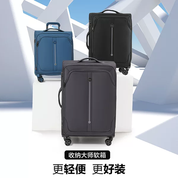 British Goby Guobi Suitcase 20inch Boarding Women's Waterproof Oxford Cloth Large Capacity Suitcase Soft Trolley Case