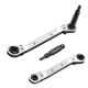 Ratchet wrench 4-piece set