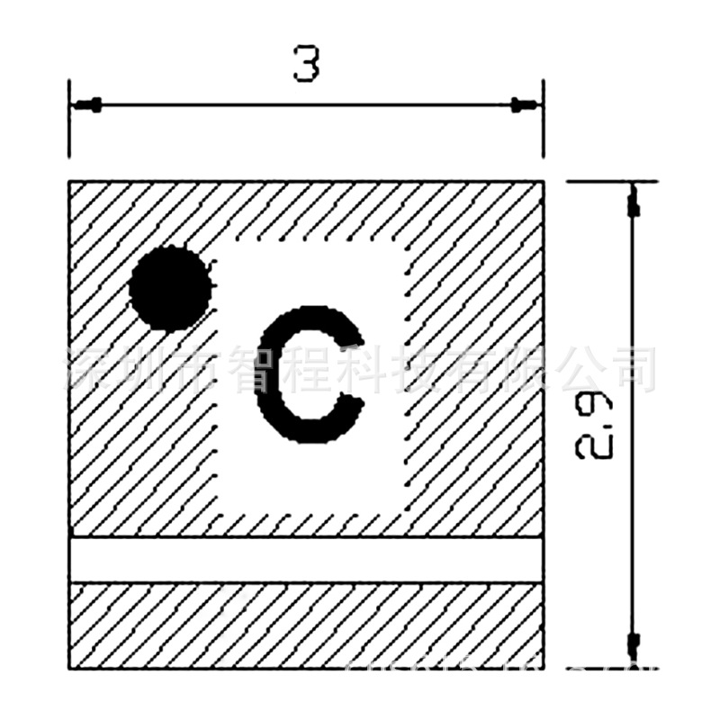 FMC5250BDB 5250MHz 5170-5330MHz 5G陶瓷滤波器 Partron 3X2.9mm