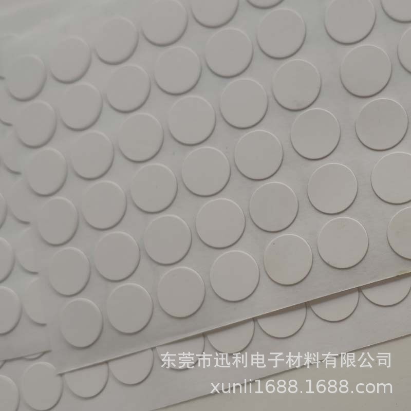 26650白色铜版纸绝缘垫片 单面带胶白色西卡纸绝缘面垫直径15mm