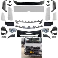 4143 3344 Mercedes-Benz грузовик насос фар бампер решетки облицовки противотуманные фары аксессуары