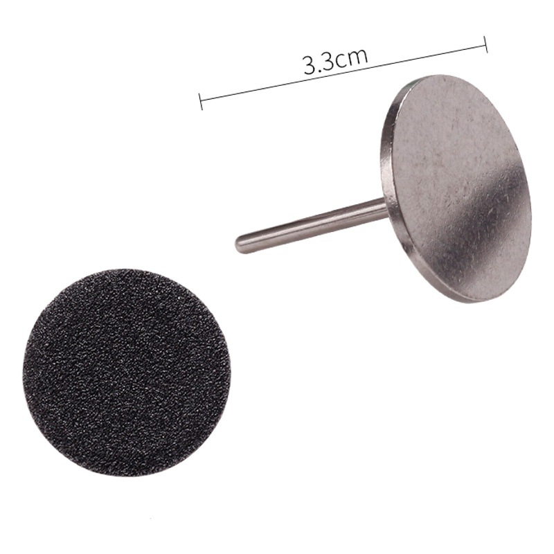 Suministro directo transfronterizo nail art rectificadora eléctrica piel muerta pieza pedicura callos hilo papel mandril traje en stock