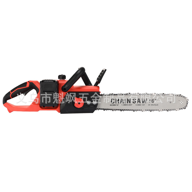 Motosierra eléctrica recargable para uso doméstico, motosierra de litio sin escobillas de alta potencia, motosierra de gasolina, sierra eléctrica para tala, motosierra eléctrica.