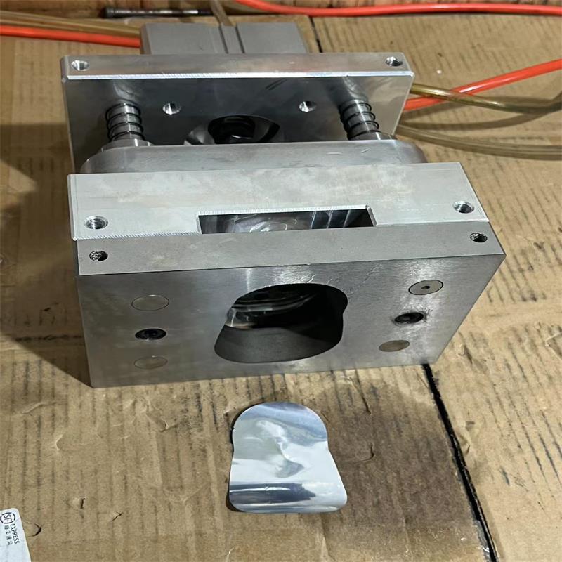 玖安模具 供应自动包装机果冻袋84x56mm整体冲模具