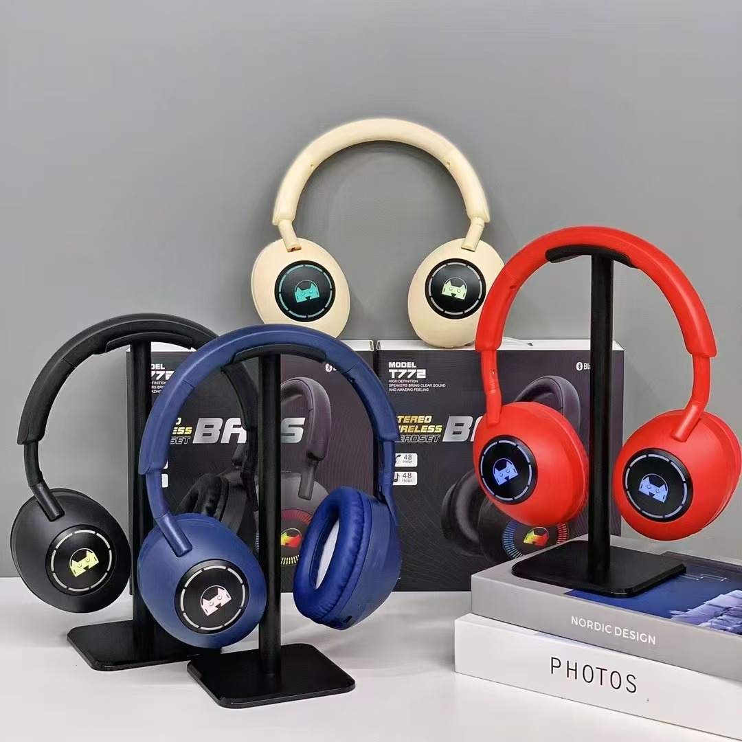 Transfronterizo nuevo T772 auriculares Bluetooth auriculares auriculares de juego inalámbricos auriculares auriculares universales para teléfonos celulares
