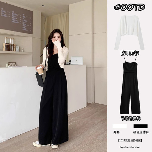 Improved model. Please look at the real Hepburn style high-end suit before placing an order. Summer new style, waist waist, and slimming.