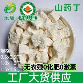 广西厂家即食怀山药丁散装 山药粒五谷杂粮淮山药磨粉淮山药丁