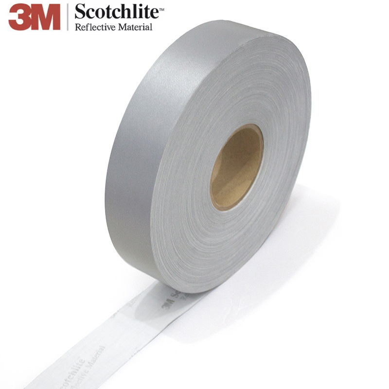 授权正品3M8906 Scotchlite视觉丽3M反光条反光服反光布反光材料