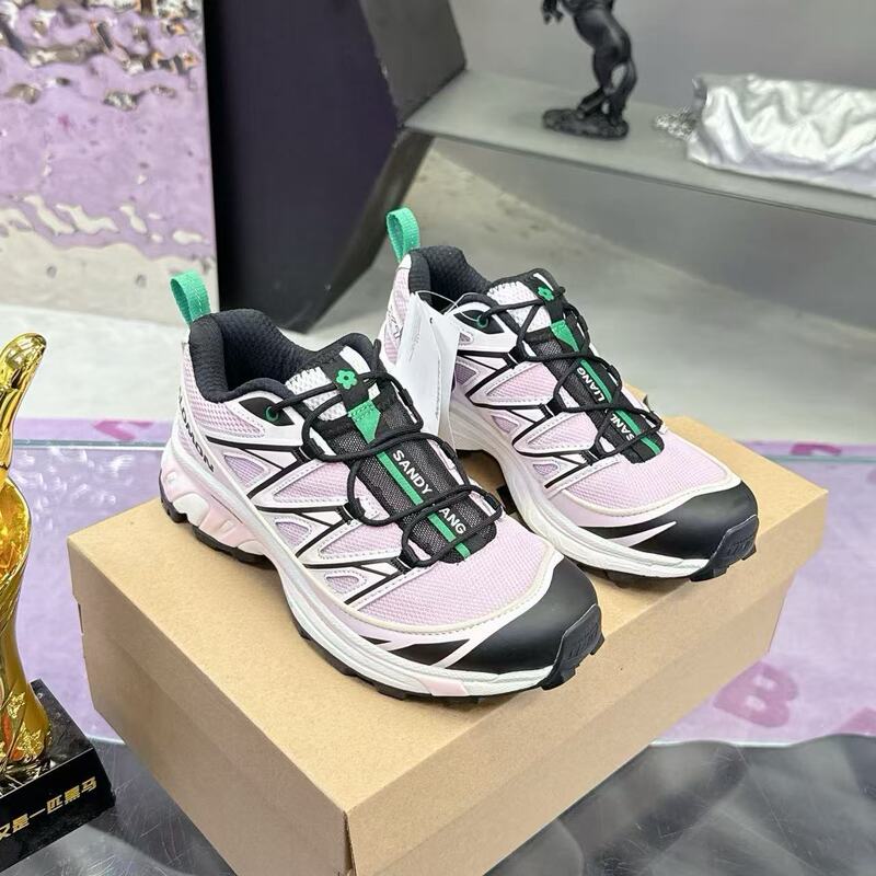 サロモン SALOMON XT-6 EXPANSE ホワイト ブルー ピンク レトロ メンズ レディース アウトドア 機能性 ランニング シューズ 472885|undefined