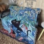 长方形野餐耐用美式布艺