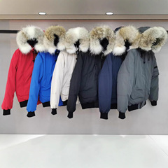 冬季大鹅羽绒服01款飞行员夹克男女同款外套 DownJacket 7999M