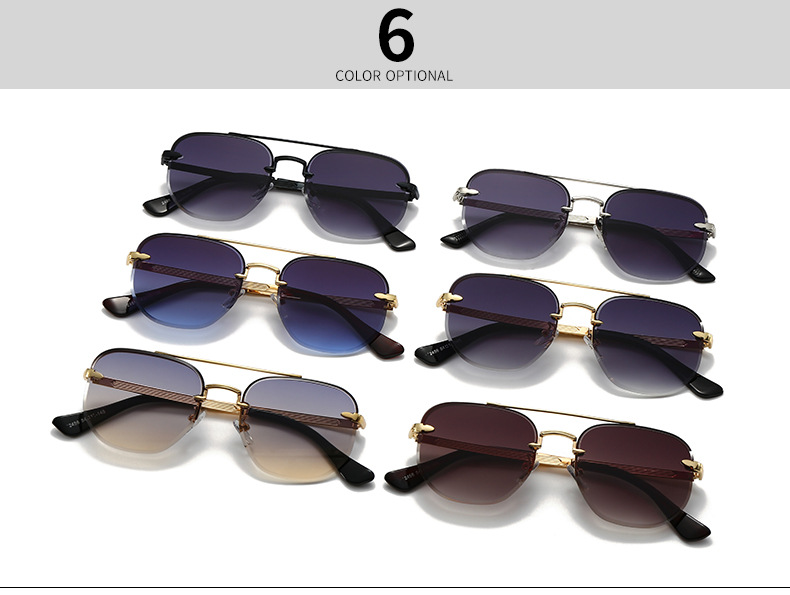European and American Modern Retro Narrow Sunglasses High-End Women's Ins Style Sunglasses Versatile Trendyy Sunglasses 2456_voghion.com