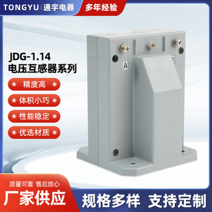 Tongyu Electric Can Customize the Jdg-1.14 Voltage Transformer Series Sensors for High-Precision Detection Processing
