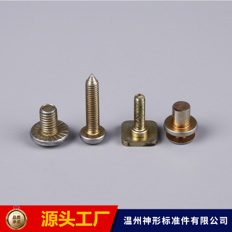 厂家生产螺栓常规碳钢8.8级自主异型不锈钢GB888不经处理非标螺栓