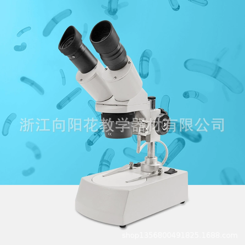 Прямые продажи с фабрики ST-30-2L бинокулярный наклонный верхний и нижний источник света зум-микроскоп промышленный микроскоп