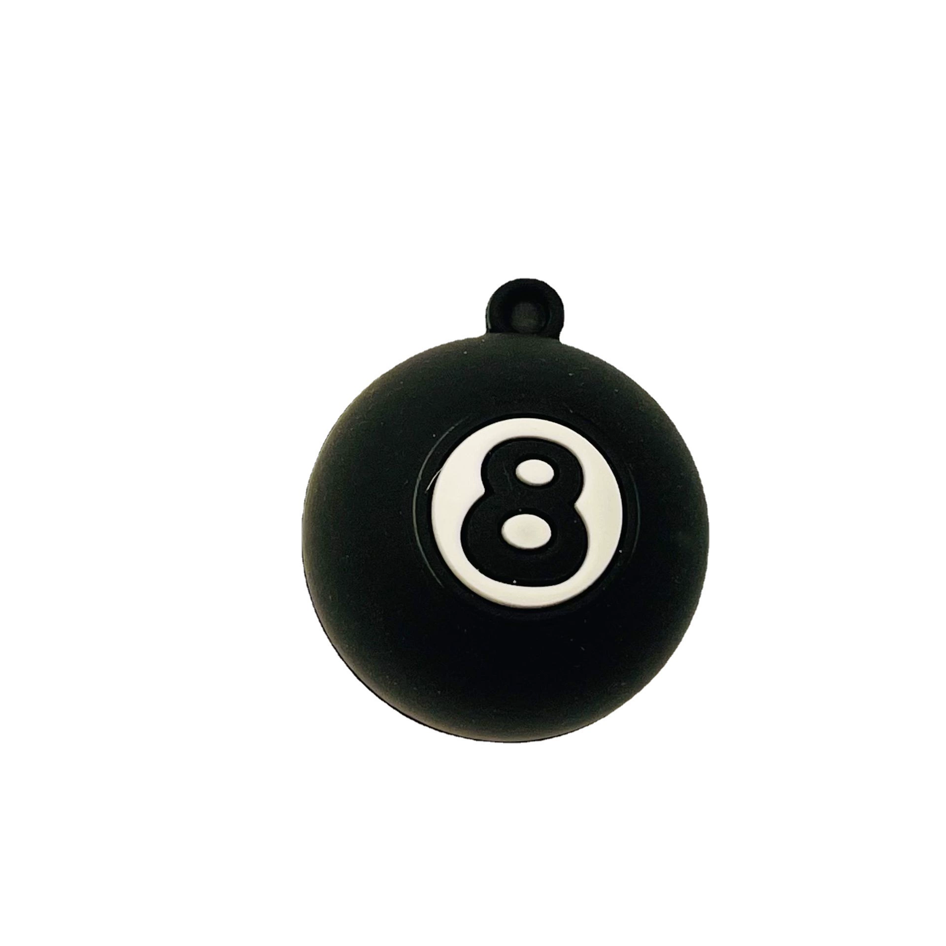 Creative pool, realistic table keychain, pendant from soft rubber for students, Birthday gift
