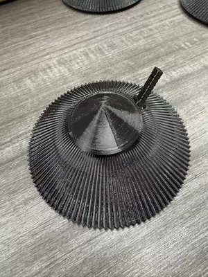 NIO Nomi Knight Hat Car Ornament, Car Center Console Screen Decoration Accessory, Black Warrior Personalized Modification (Car ornaments) - black-knights-hat