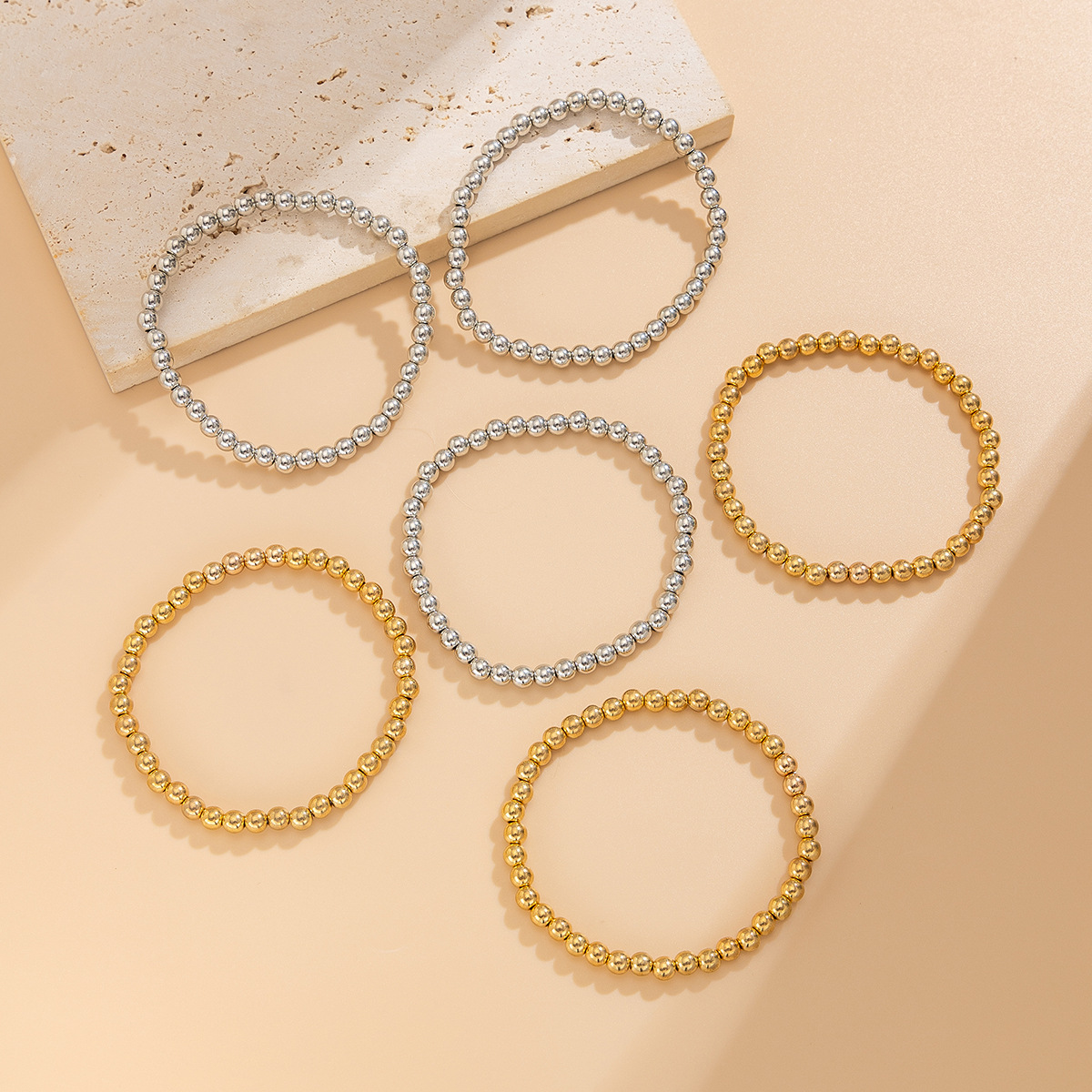 17g Weight CCB Pendant Material Bracelets Classification CCB, Imitation Pearl Chain Material Beaded Chain Chain Type 1 Set Quantity Banquet, Travel Occasion CCB, Imitation Pearl Material Heart Shape Pattern Women's Gender Plating Design Vintage Style Style Vintage Style Heart Shape CCB Imitation Pearl Beaded Chain Beaded Bracelets Wholesale 32