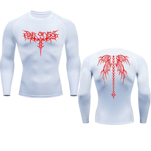 White long-sleeve
