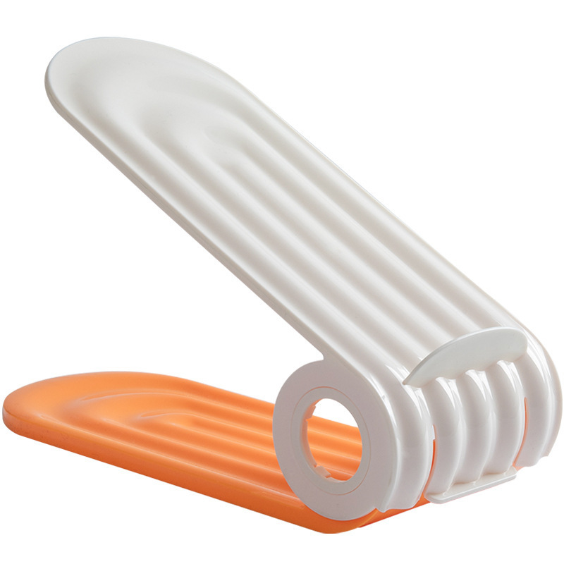 Almacenamiento de zapatos que ahorra espacio artefacto caja de zapatos caja de almacenamiento gabinete de zapatos transparente caja de zapatos de almacenamiento de partición en capas estante de zapatos plegable