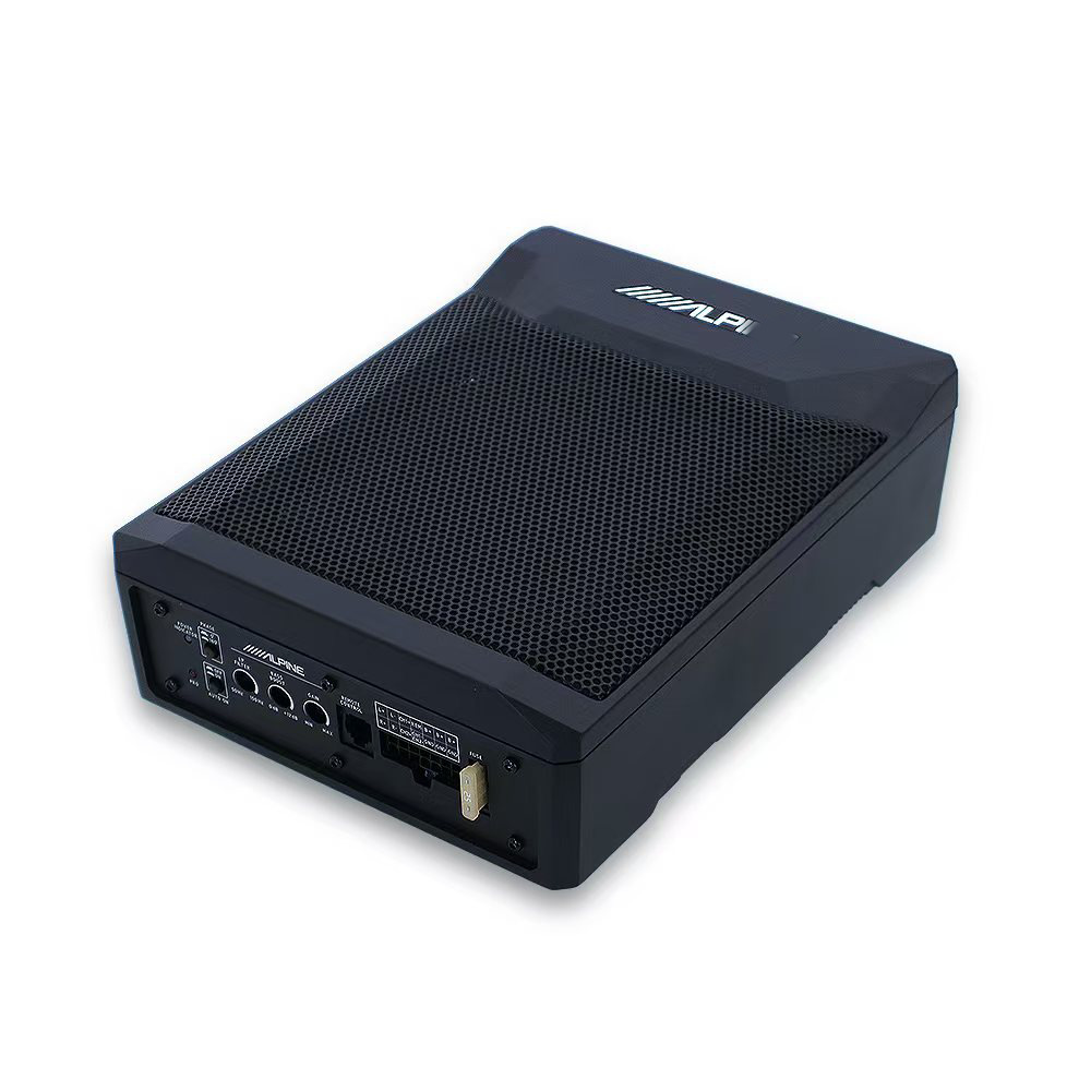 Export Car Subwoofer Ultra-Thin Speaker Pwe-7700E-El Active Car Speaker 7*7inch