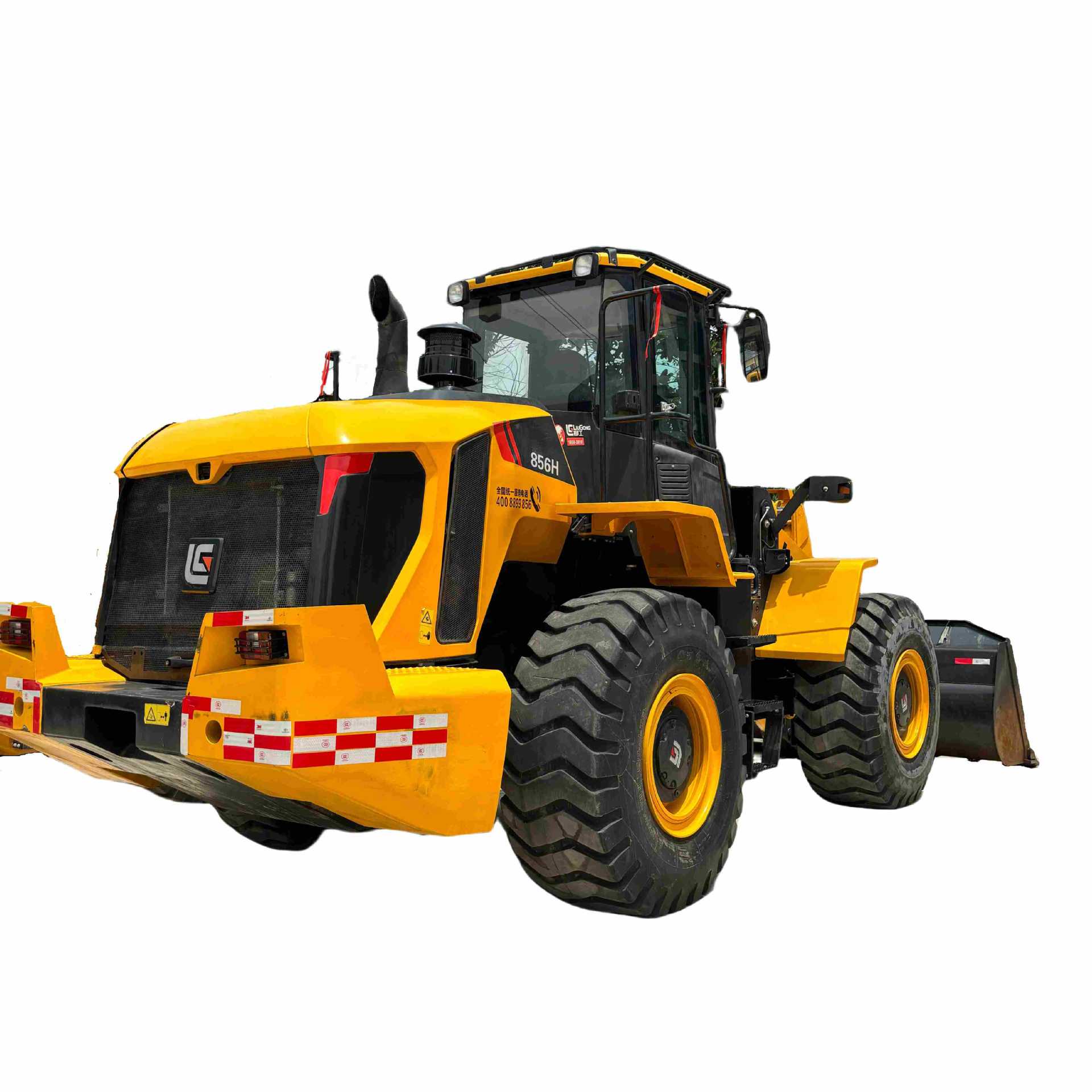 热卖刘工856H二手前装载机潍柴发动机 & Moog液压泵核心部件