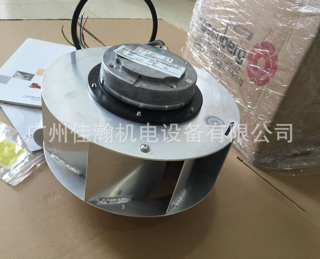 原装德国洛森Rosenberg 冷却风机ERAD250-4