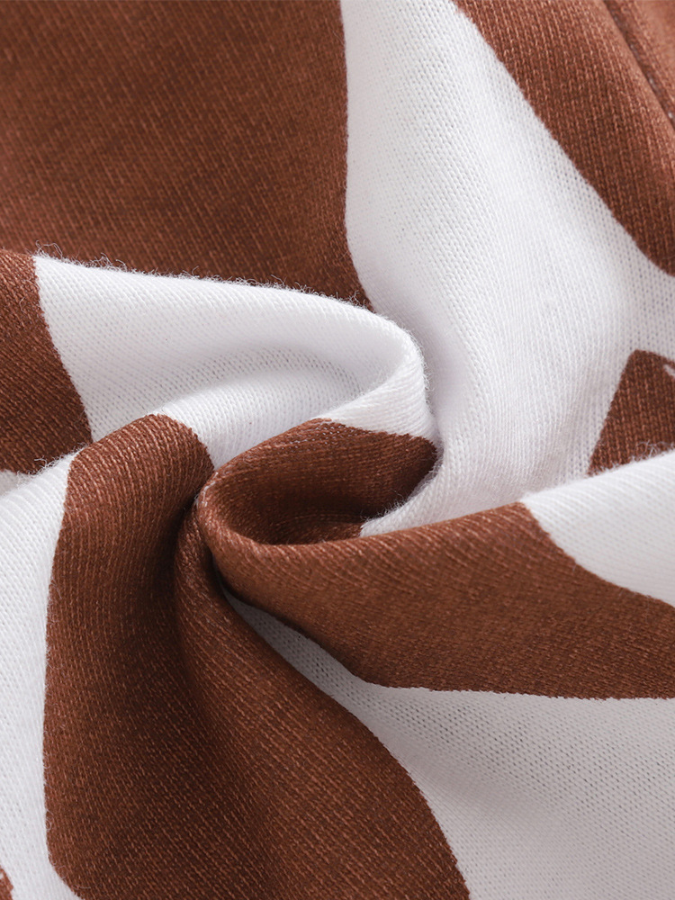 Malwee transfronterizo ropa de hogar para niños otoño y invierno nuevo estilo europeo y americano de niños de media edad cuello redondo camiseta de manga larga para niños