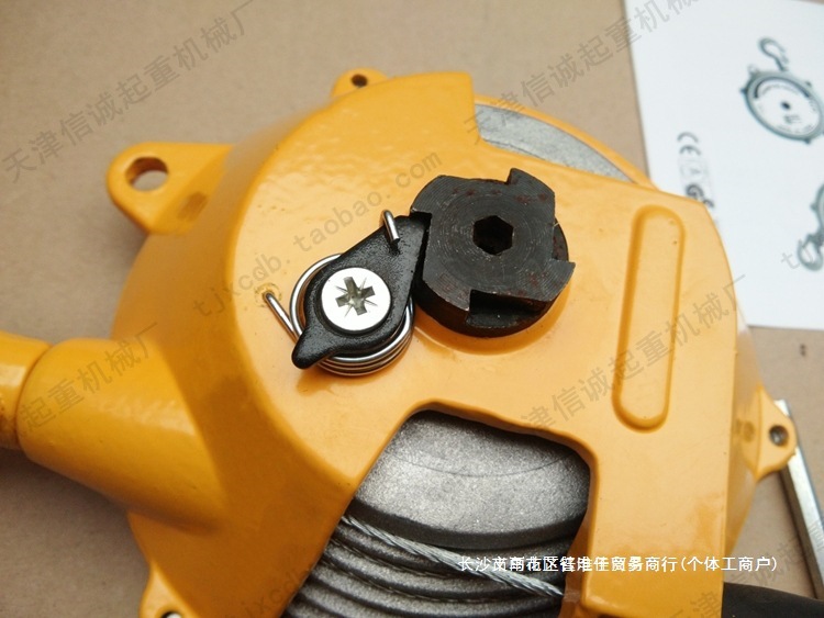弹簧平衡器EW塔式弹簧平衡吊车拉力器HW1-3-5-9-15-22-30-40-50kg
