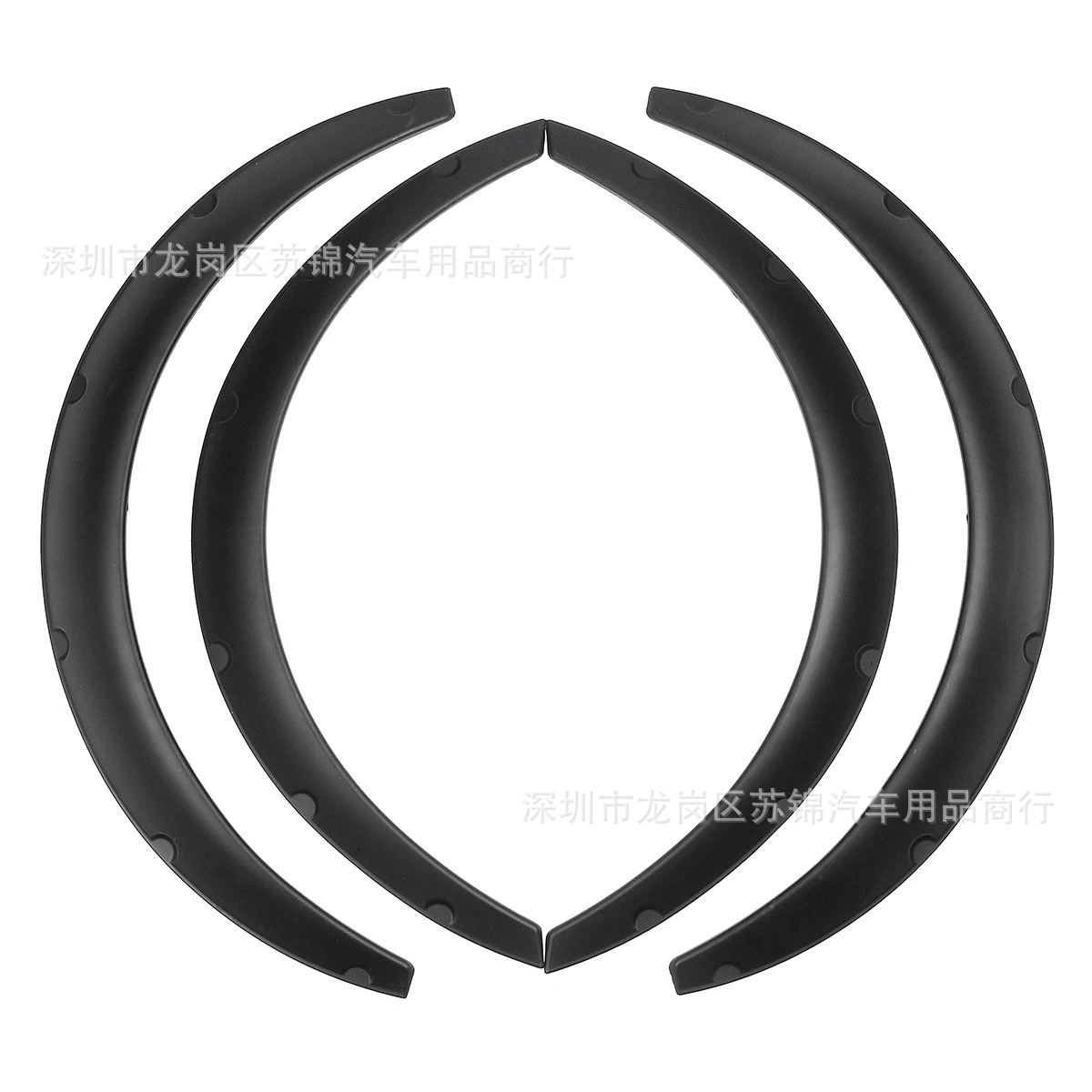 Universal Modified Wide-Body Wheel Arches for Cars, Suitable for Sedans, Suvs, and Off-Road Vehicles, Widened Decorative Wheel Arch Fenders