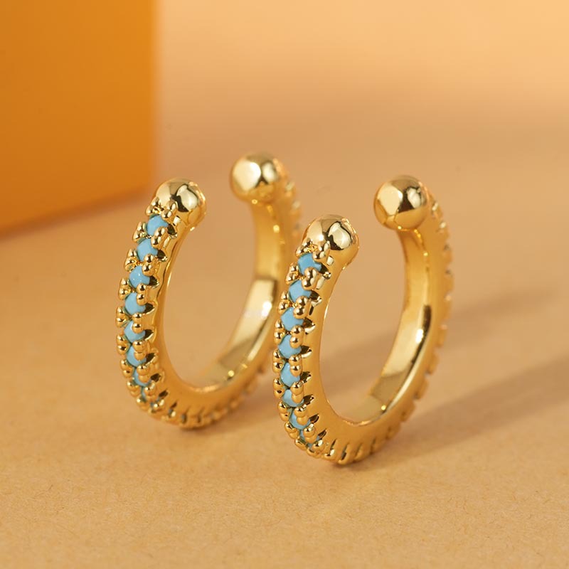 Minimalist Men's Clip-on Earrings For Non-pierced Ears Durable_voghion.com
