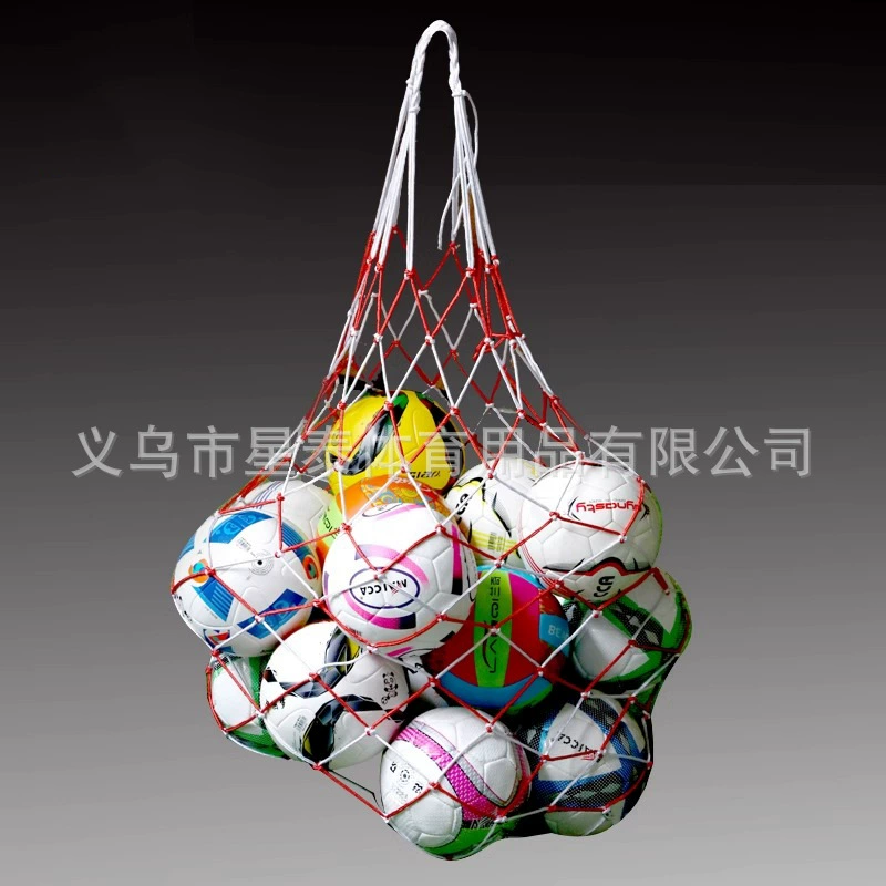Football mesh bag, basketball handheld ball, wholesale