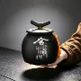 密封家用紫砂防潮茶罐