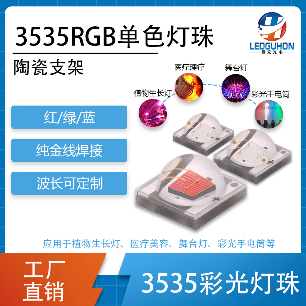 1-3W3535RGBRGBֵͲӰʹⵥɫ