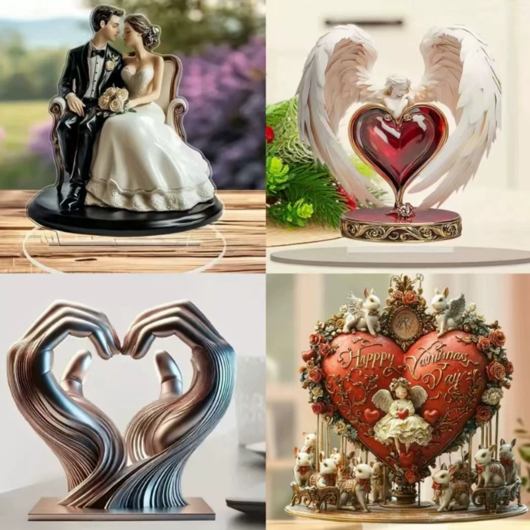 Кросс-границы акрилово-орнальные поделки