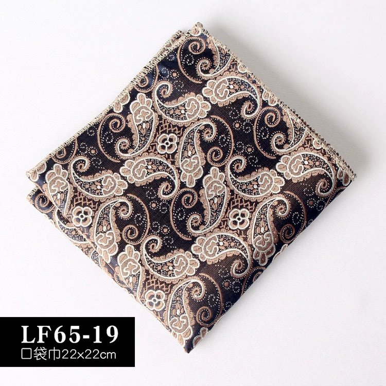 Men's suit pocket square square scarf formal business handkerchief wedding wedding banquet suit chest scarf factory wholesale