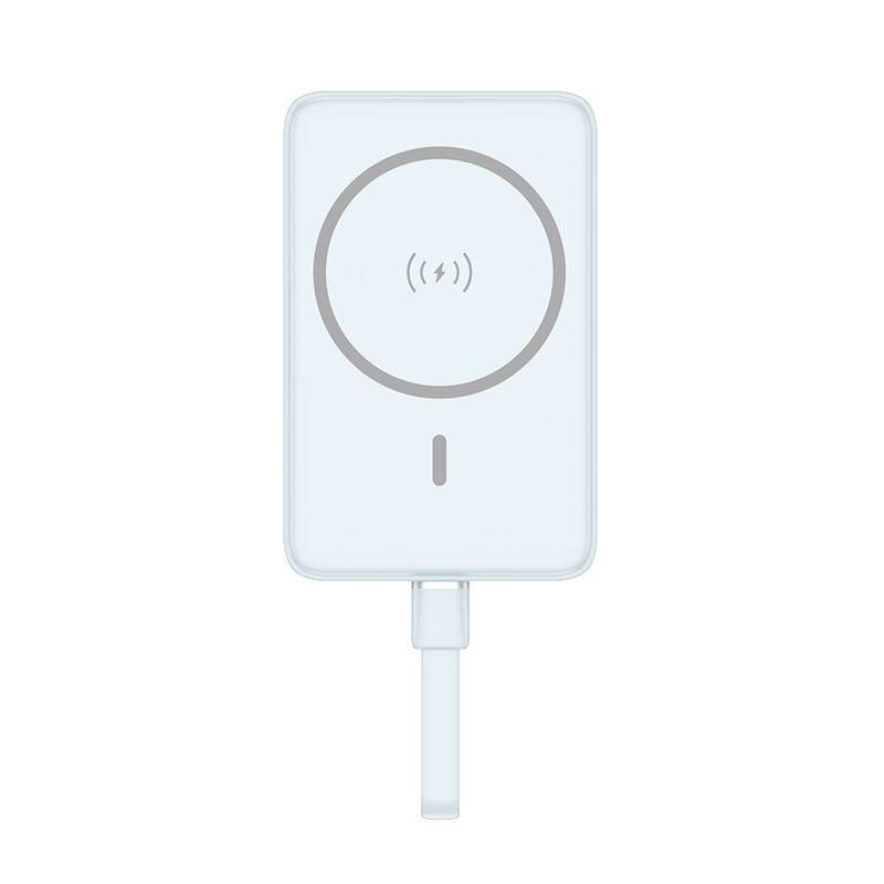 品勝磁気吸引無線高速充電宝PD30W急速充電ミニ10000ミリアンペア超薄型携帯電源|undefined